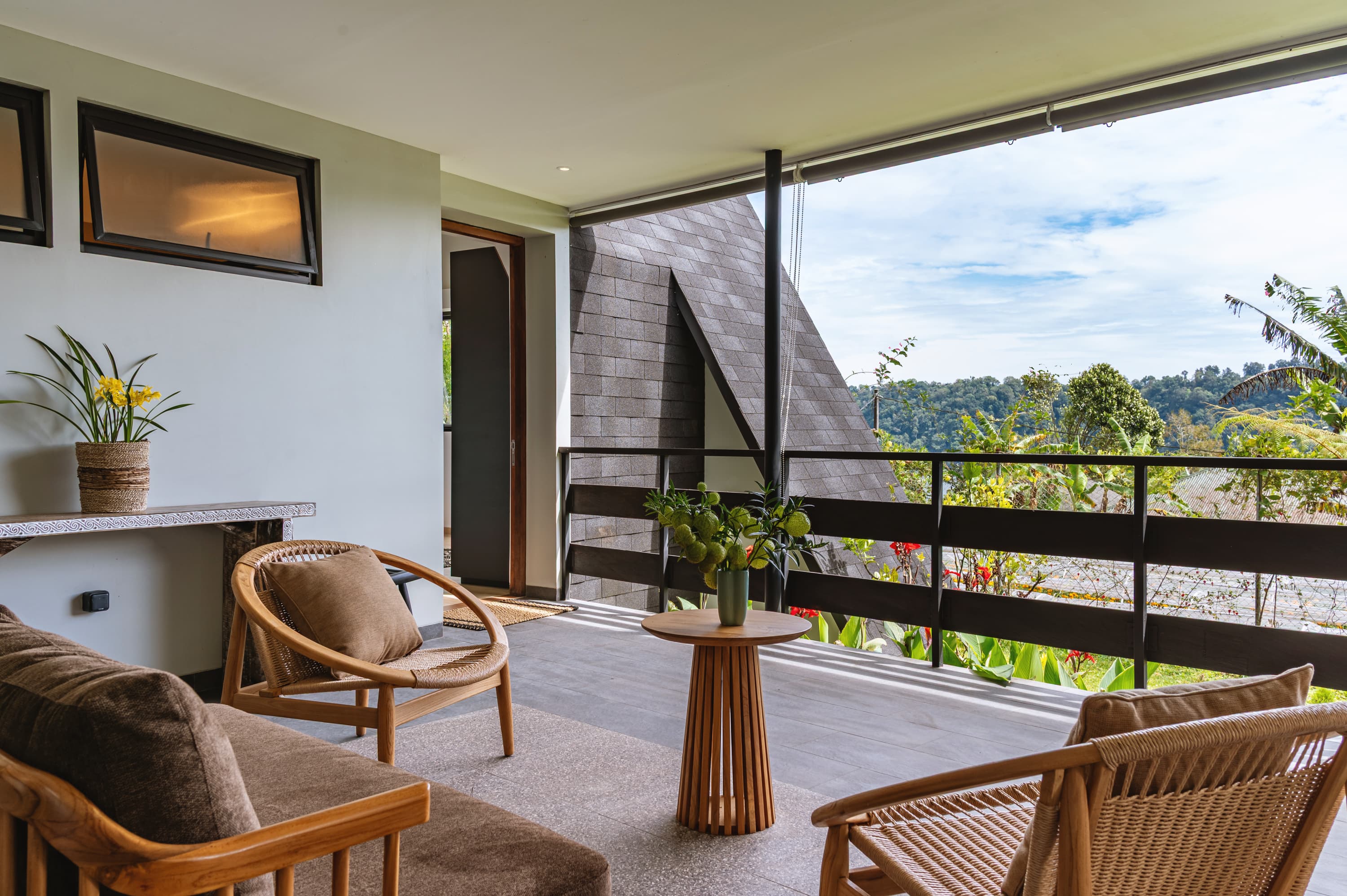 Highland villas, North Bali