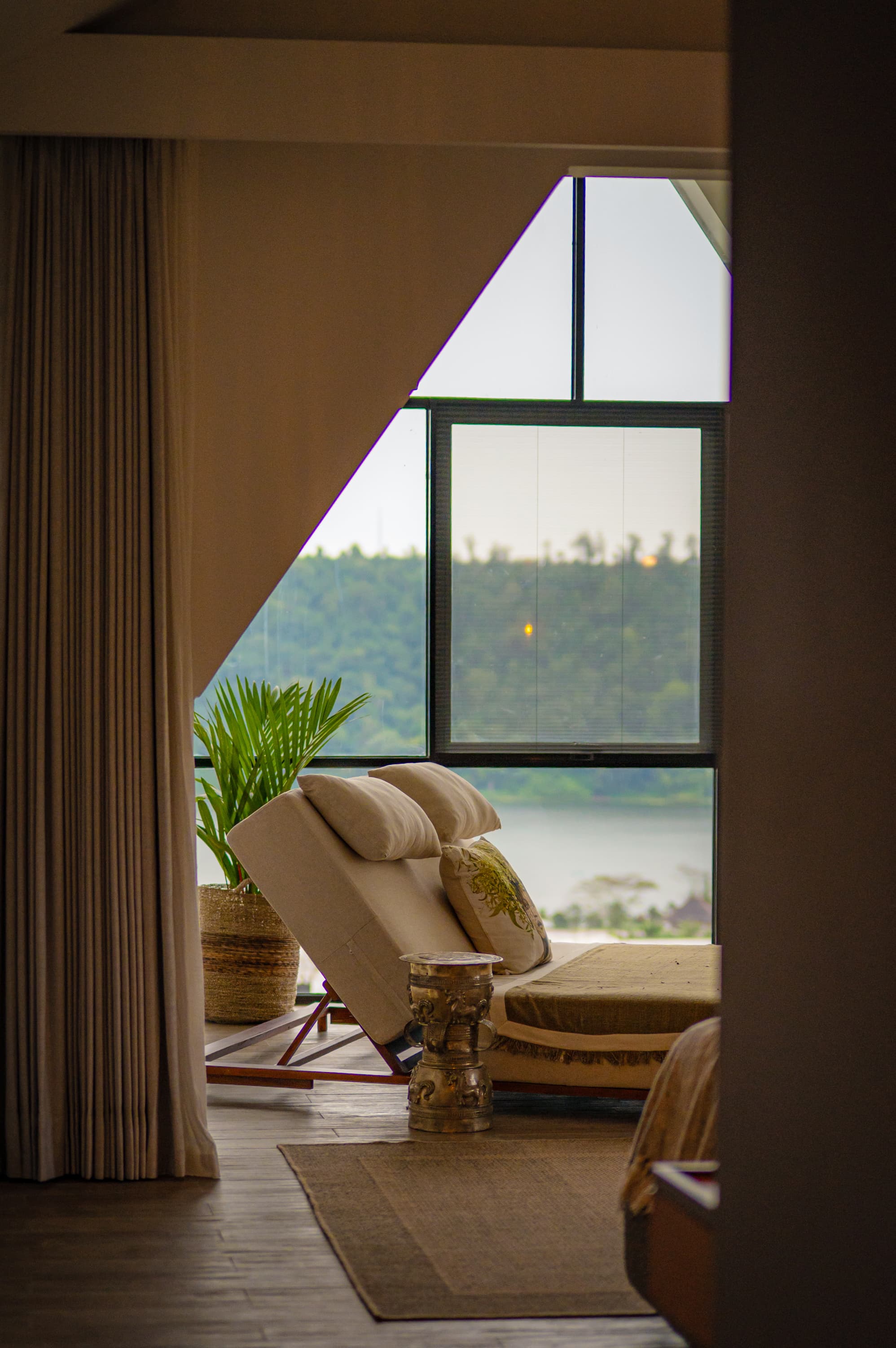 Buyan Lakeside Villas garden