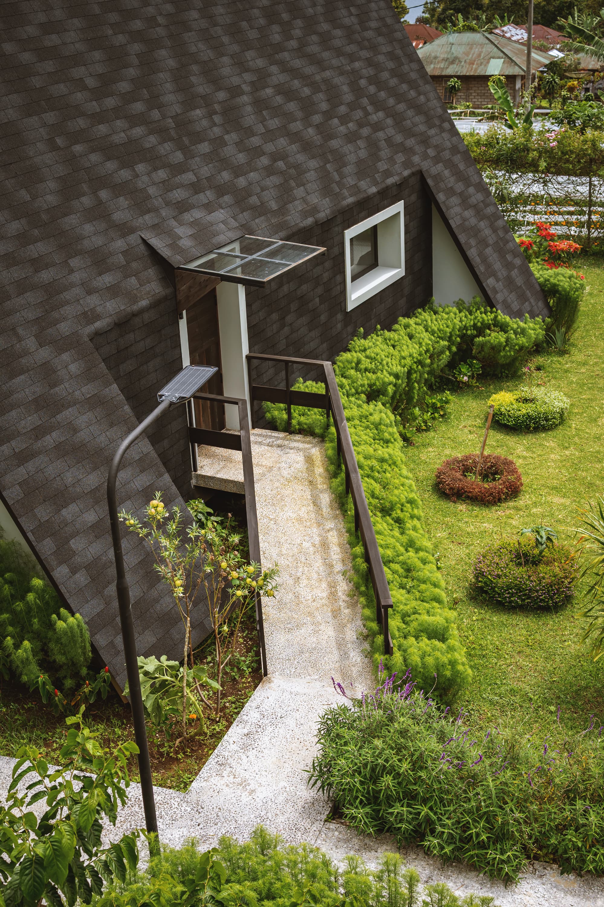 Buyan Lakeside Villas — aerial