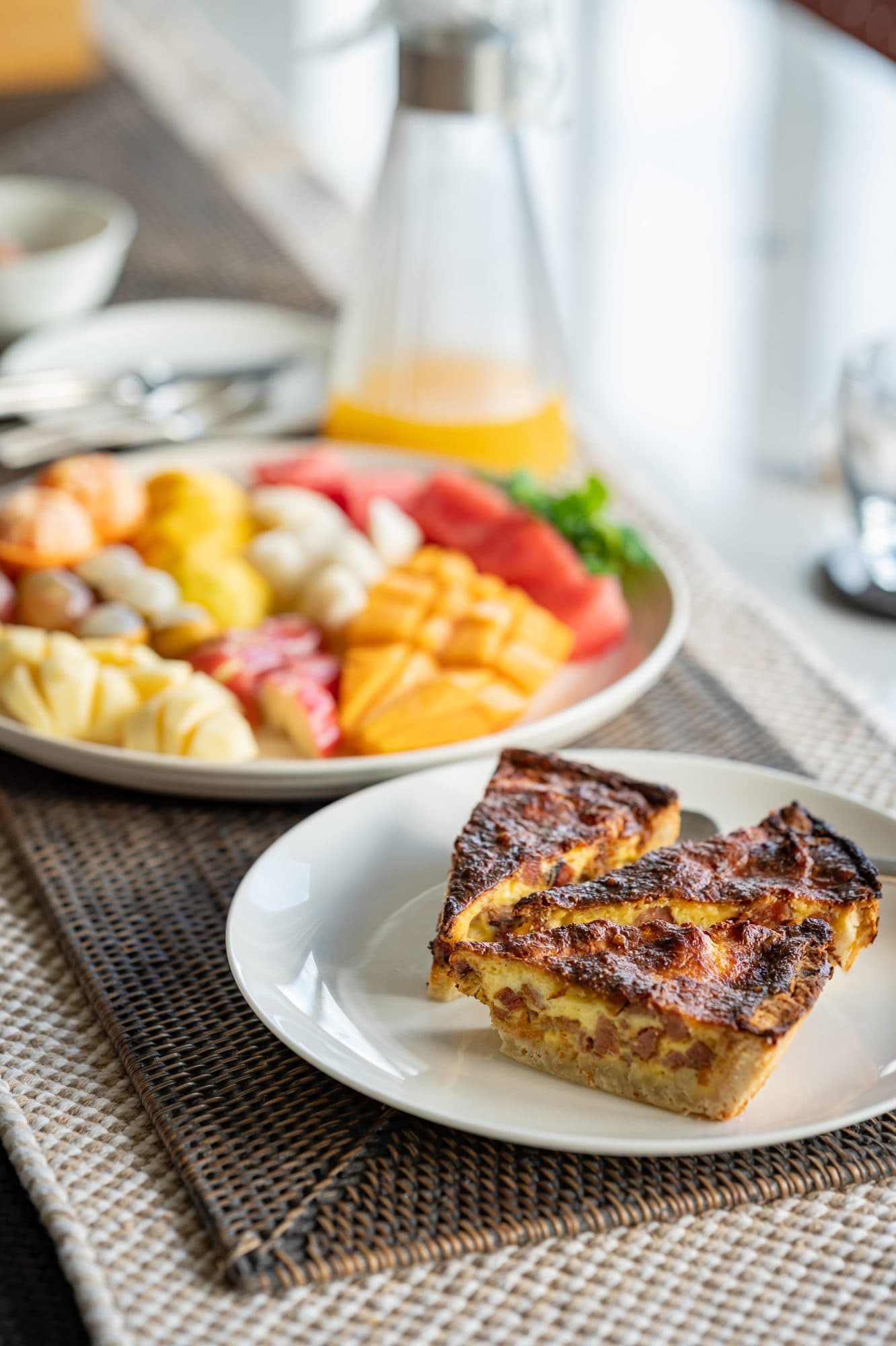 Mountain breakfast at Pepper Lane Café