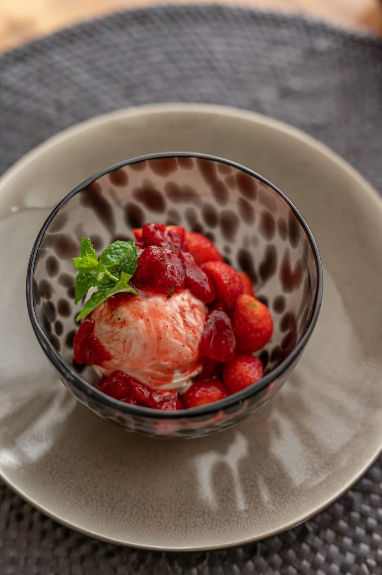 House-made dessert