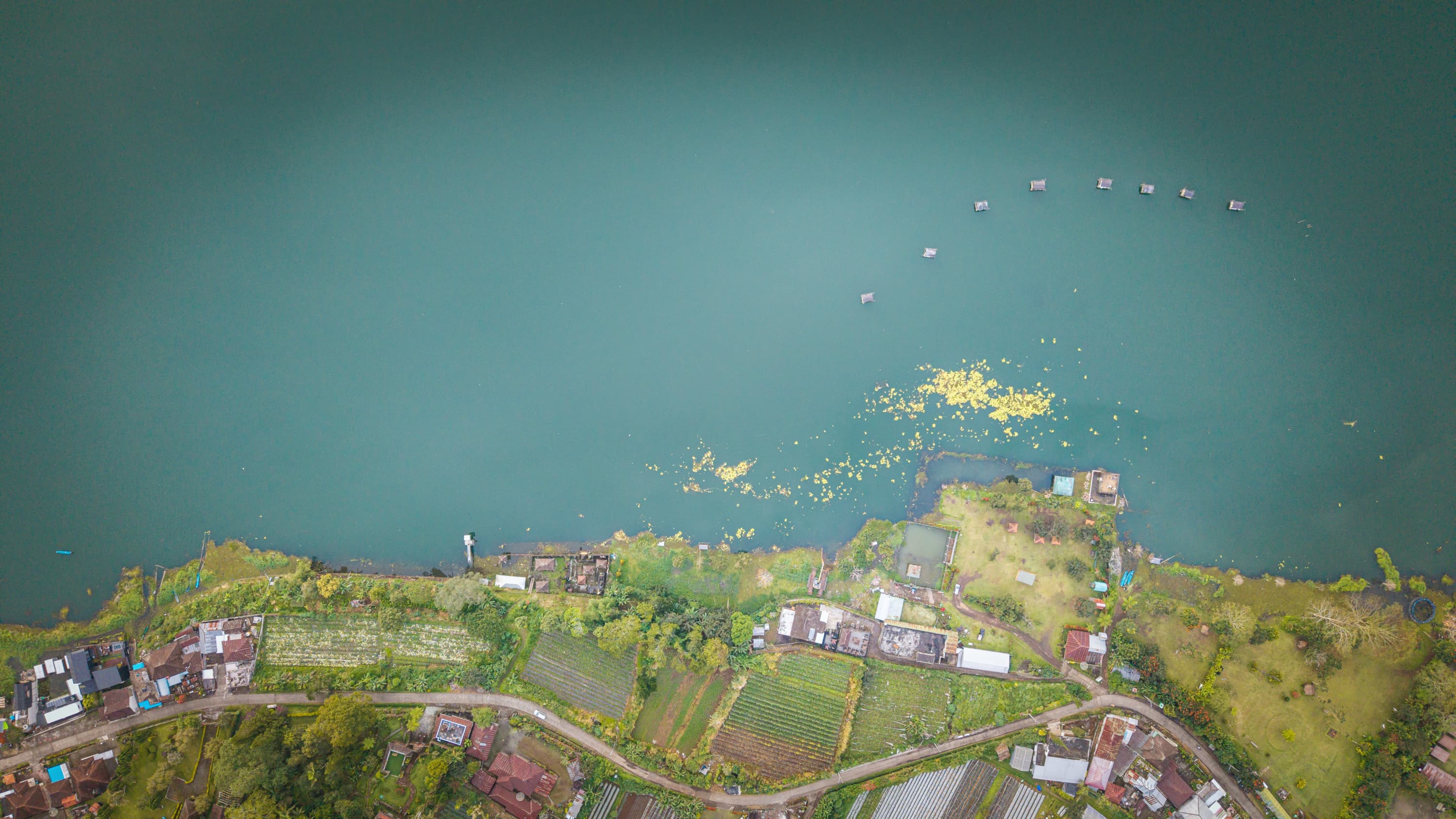 Lake Buyan at dawn